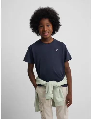 Camiseta kids SB style azul marino