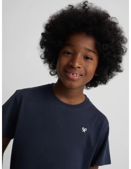 Camiseta kids SB style azul marino