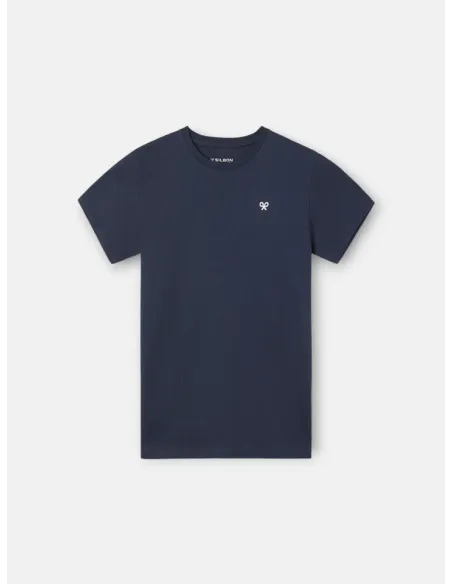 Camiseta kids SB style azul marino