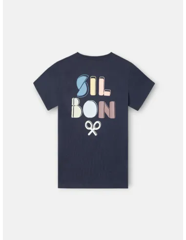 Camiseta kids SB style azul marino