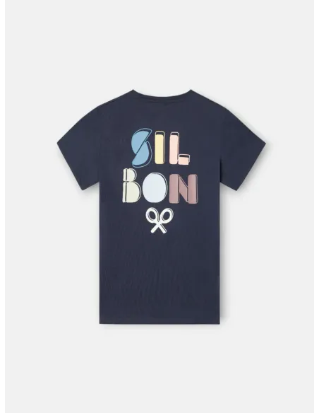 Camiseta kids SB style azul marino