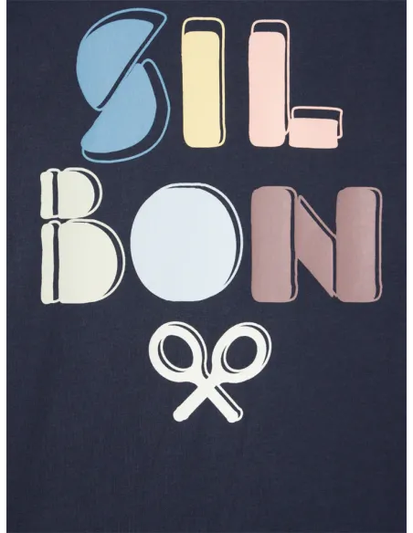 Camiseta kids SB style azul marino