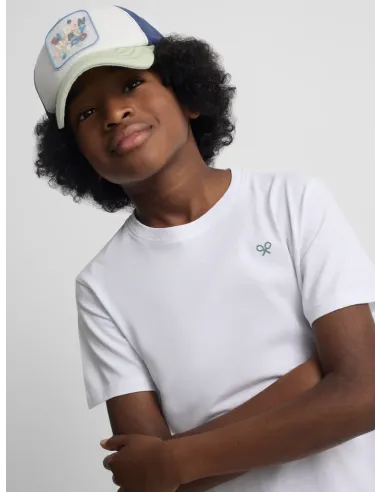 Camiseta kids SB style blanco