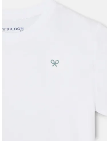 Camiseta kids SB style blanco