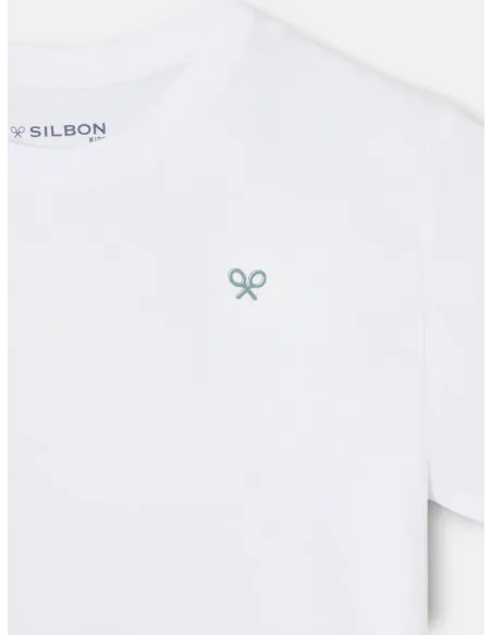 Camiseta kids SB style blanco