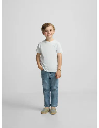 Camiseta kids Silbon club azul claro