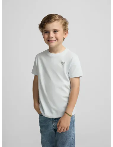 Camiseta kids Silbon club azul claro