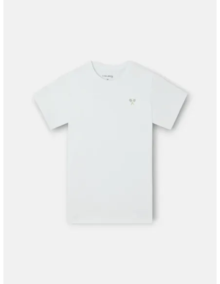 Camiseta kids Silbon club azul claro