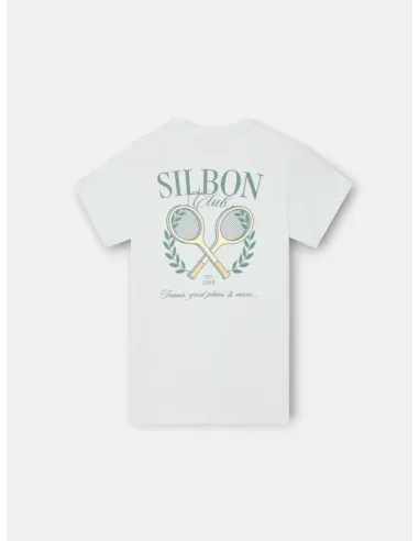 Camiseta kids Silbon club azul claro