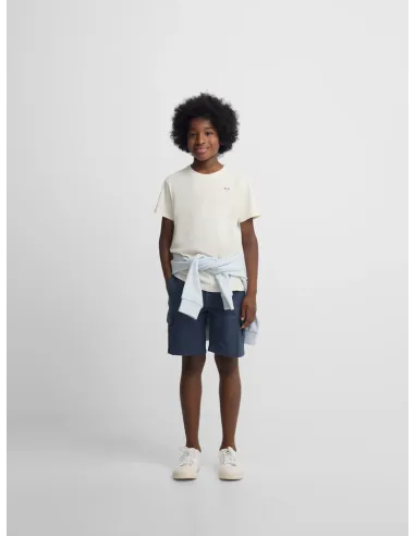 Camiseta kids Silbon club blanco
