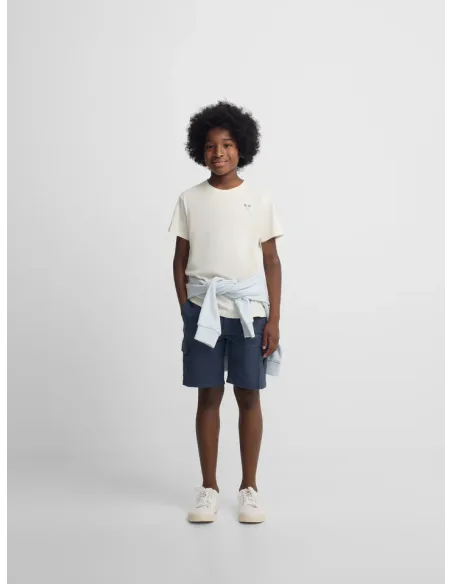 Camiseta kids Silbon club blanco