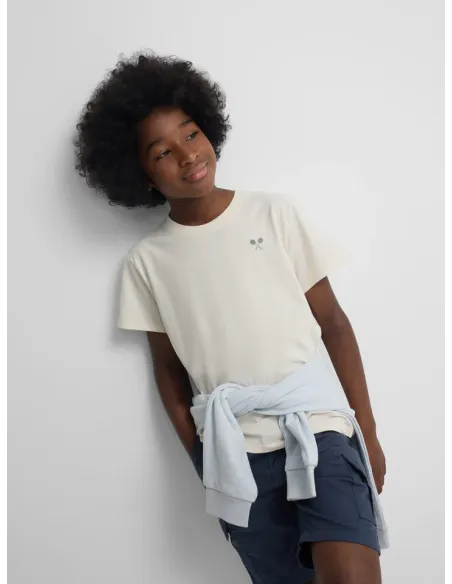 Camiseta kids Silbon club blanco