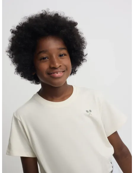 Camiseta kids Silbon club blanco