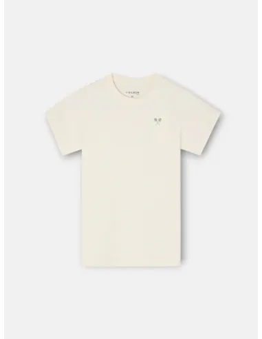 Camiseta kids Silbon club blanco