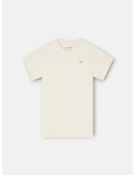 Camiseta kids Silbon club blanco
