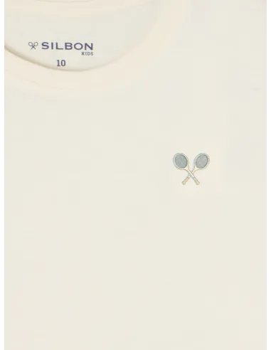 Camiseta kids Silbon club blanco