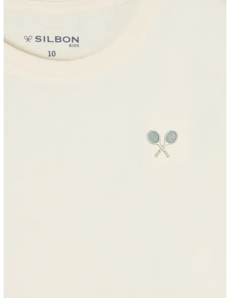Camiseta kids Silbon club blanco