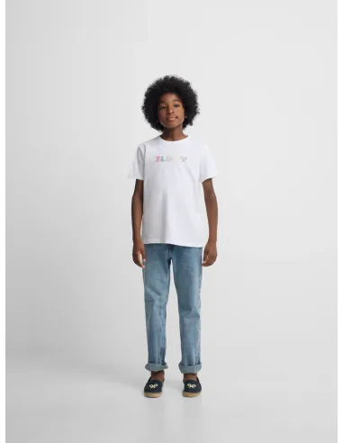 Camiseta kids SLBN blanco 