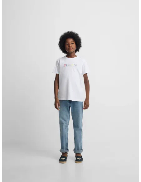 Camiseta kids SLBN blanco 