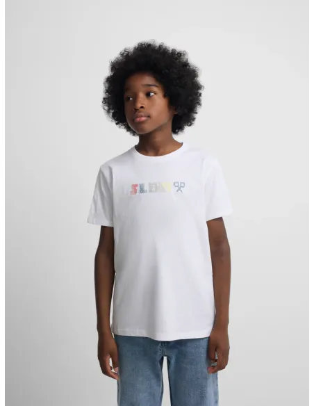Camiseta kids SLBN blanco 