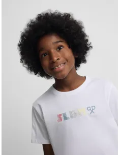 Camiseta kids SLBN blanco 