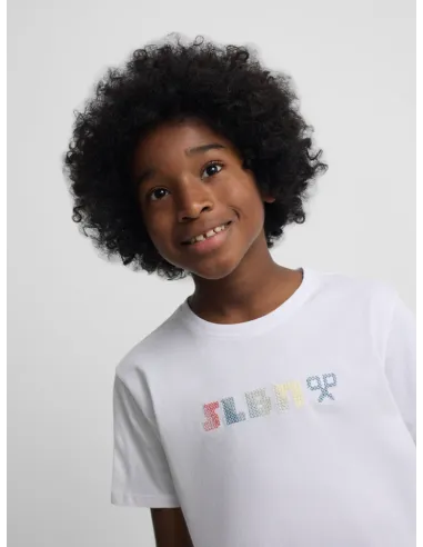 Camiseta kids SLBN blanco 