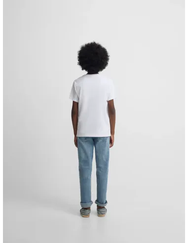 Camiseta kids SLBN blanco 
