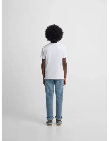 Camiseta kids SLBN blanco 