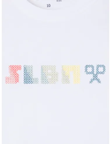 Camiseta kids SLBN blanco 