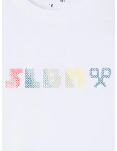 Camiseta kids SLBN blanco 