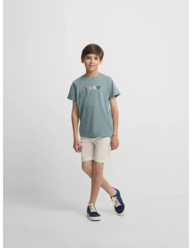Camiseta kids SLBN verde