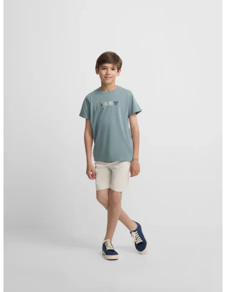 Camiseta kids SLBN verde