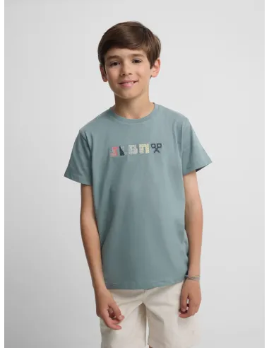 Camiseta kids SLBN verde
