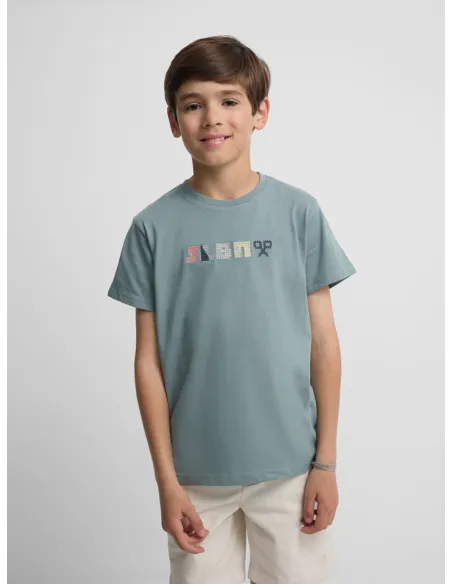 Camiseta kids SLBN verde