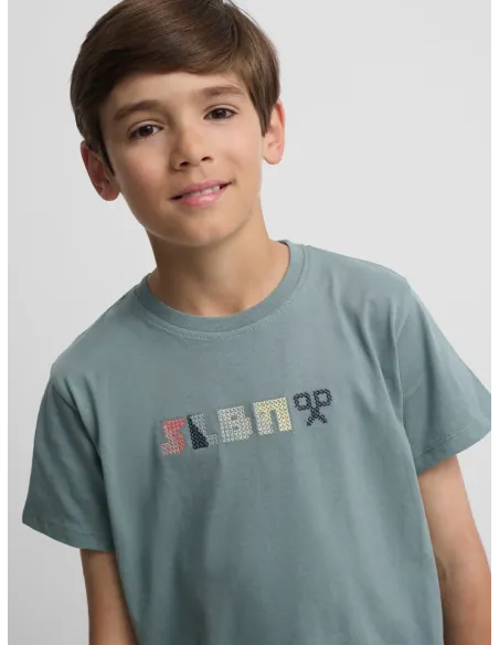 Camiseta kids SLBN verde