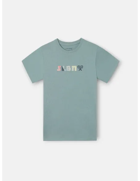 Camiseta kids SLBN verde
