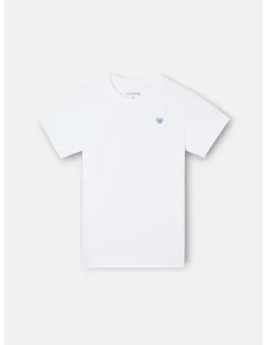 Camiseta kids summer sport blanco
