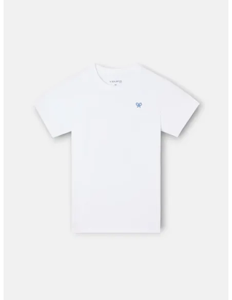 Camiseta kids summer sport blanco