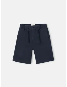 Bermuda kids clasica azul marino