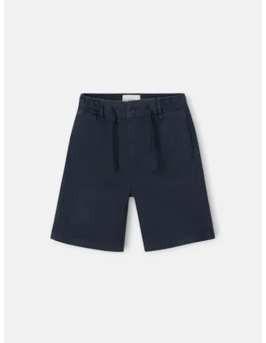 Bermuda kids clasica azul marino