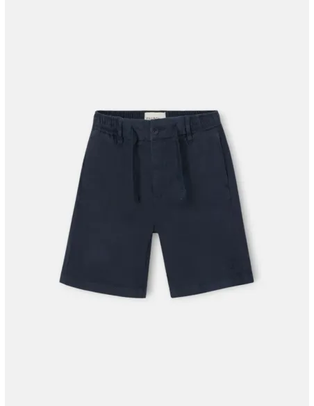 Bermuda kids clasica azul marino