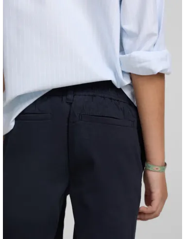 Bermuda kids clasica azul marino
