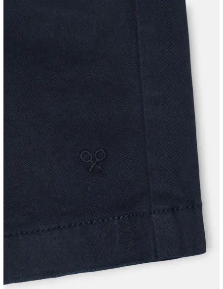 Bermuda kids clasica azul marino
