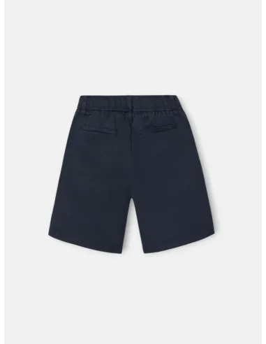 Bermuda kids clasica azul marino