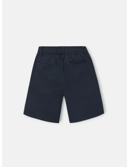 Bermuda kids clasica azul marino
