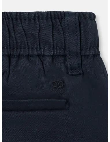 Bermuda kids clasica azul marino