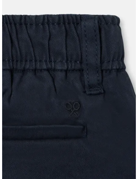 Bermuda kids clasica azul marino