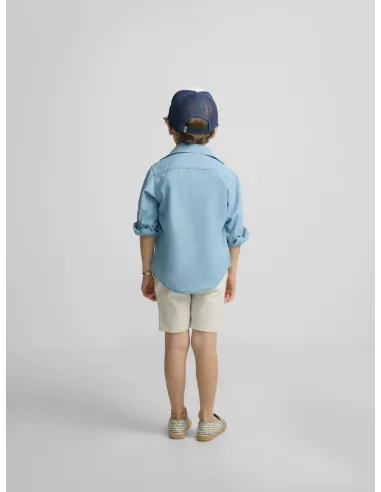 Bermuda kids clasica piedra