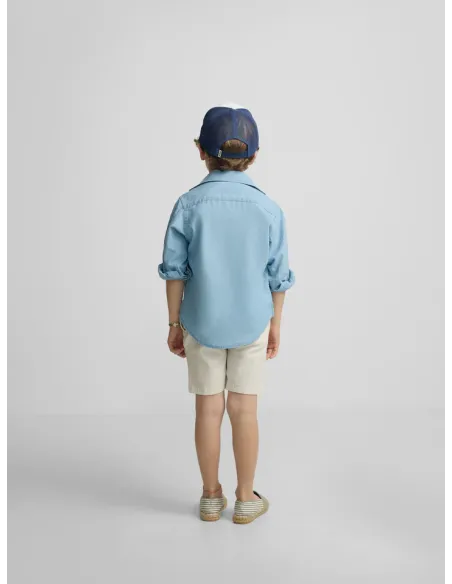 Bermuda kids clasica piedra