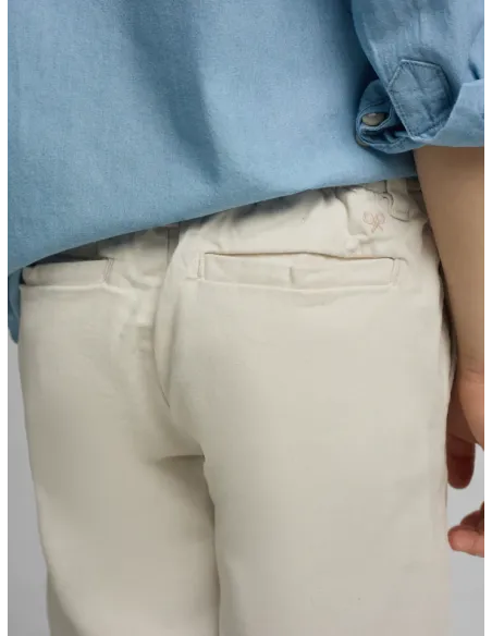 Bermuda kids clasica piedra